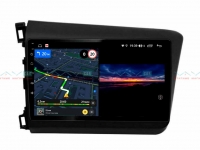 VAYCAR 10V3 Honda Civic 4D (2011-2015)