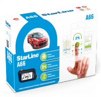  StarLine A66 2CAN+2LIN