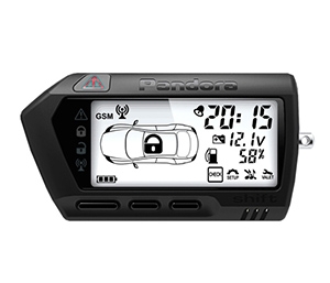  Pandora LCD DXL705 black ( 3945, -2010, -2050, -3000)
