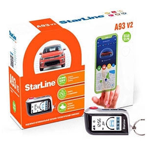 StarLine A93 v2 2CAN+2LIN