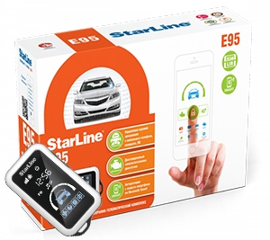 StarLine E95  2CAN+LIN