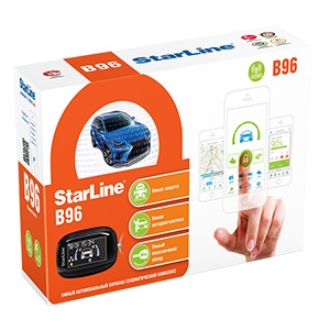 StarLine B96 2CAN+2LIN GSM